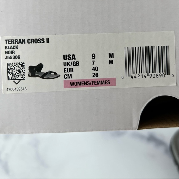 Merrell Terran Cross II Womens Sandals - NEW - Picture 9 of 11
